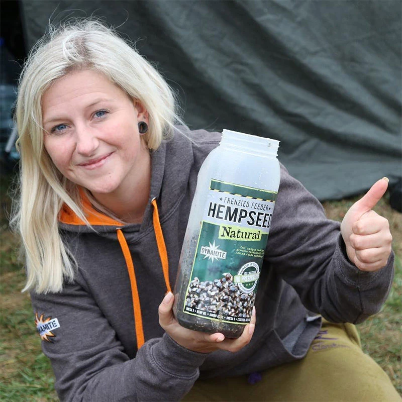 Dynamite Baits Frenzied Hempseed 2.5L Jar